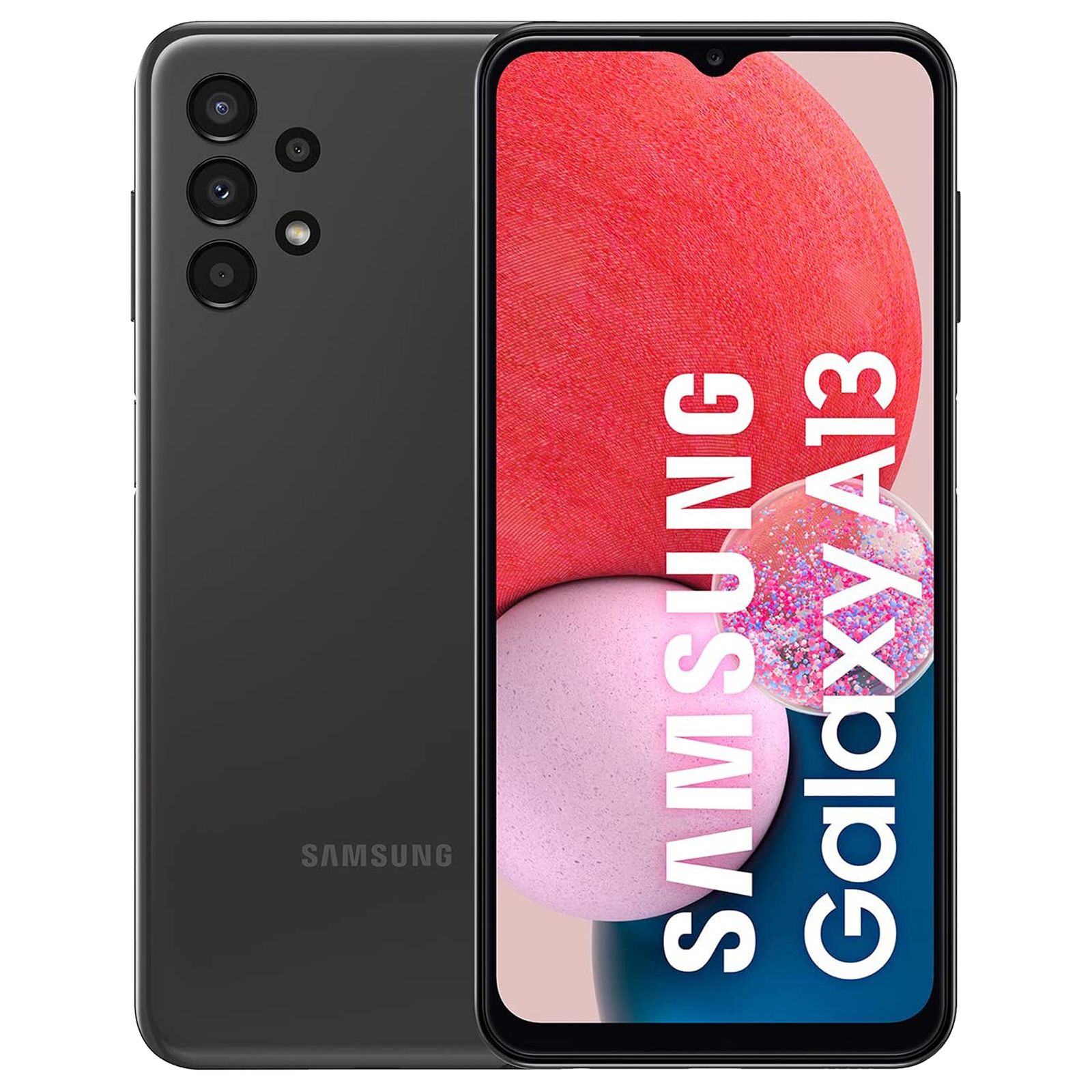 گوشی موبایل سامسونگ مدل Galaxy A13 دو سیم کارت ظرفیت 128 گیگابایت و رم 4 گیگابایت ویتنام فروشگاه نوید