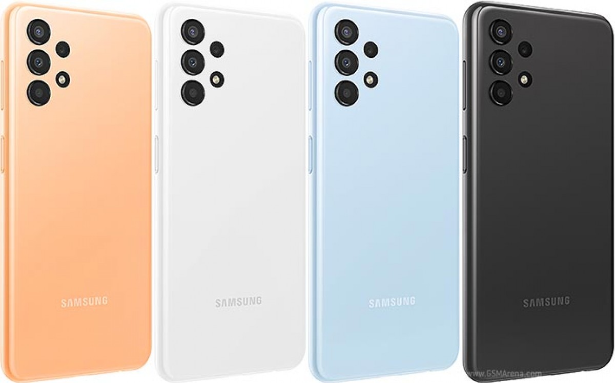 گوشی موبایل سامسونگ مدل Galaxy A13 دو سیم کارت ظرفیت 128 گیگابایت و رم 4 گیگابایت ویتنام فروشگاه نوید